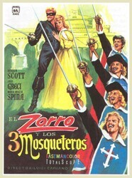 Зорро и три мушкетера / Zorro e i tre moschettieri