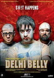 Однажды в Дели / Delhi Belly