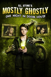 Небольшое привидение: Одна ночь в проклятом доме / Mostly Ghostly 3: One Night in Doom House
