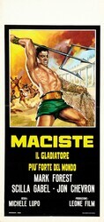 Мацист, самый сильный гладиатор в мире / Maciste, il gladiatore piu forte del mondo