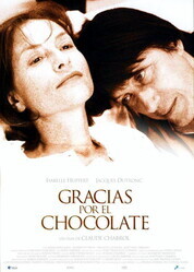 Спасибо за шоколад / Merci pour le chocolat