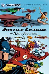 Лига Справедливости: Новый Барьер / Justice League: The New Frontier