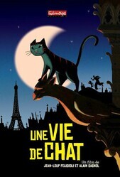 Кошачья жизнь / Une vie de chat