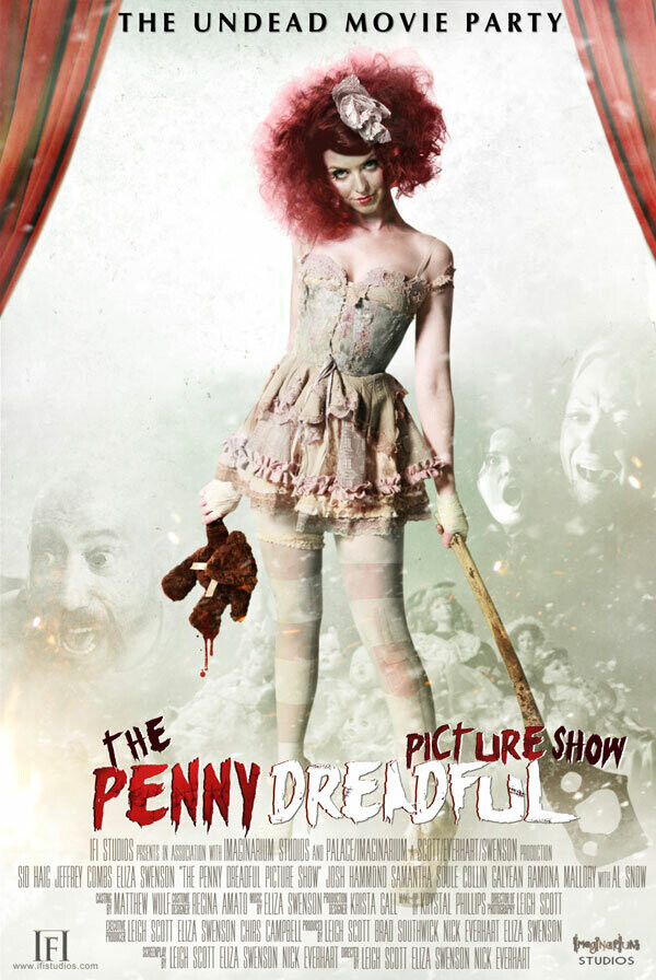 Кинотеатр Пени Ужасной / The Penny Dreadful Picture Show