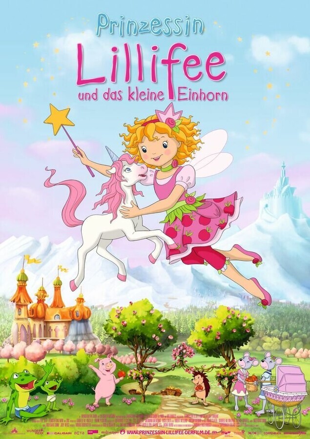 Принцесса Лилифи 2 / Prinzessin Lillifee und das kleine Einhorn