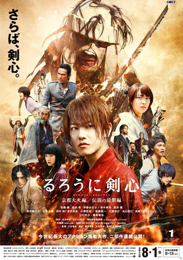 Бродяга Кэнсин: Великий киотский пожар / Ruroni Kenshin: Kyoto Taika-hen
