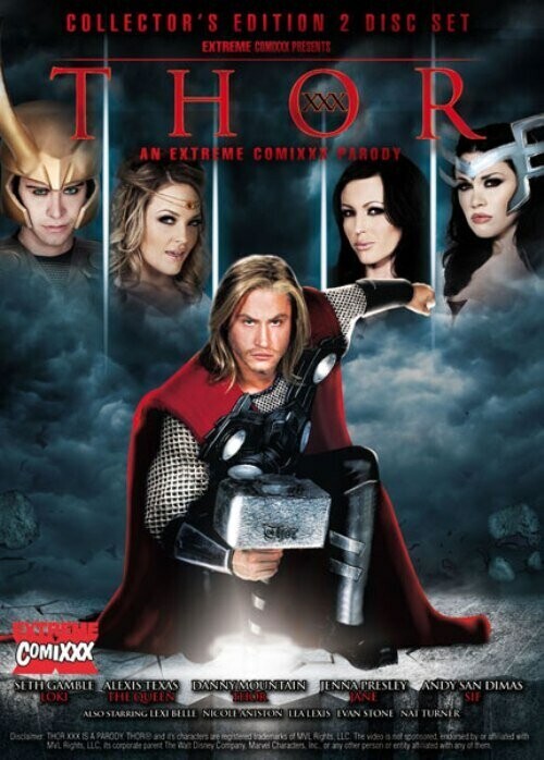 Тор XXX Пародия / Thor: A XXX Parody