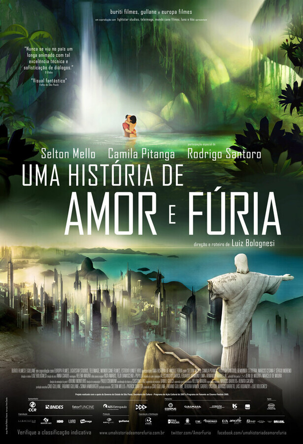 Рио 2096: Любовь и ярость / Uma Historia de Amor e Furia