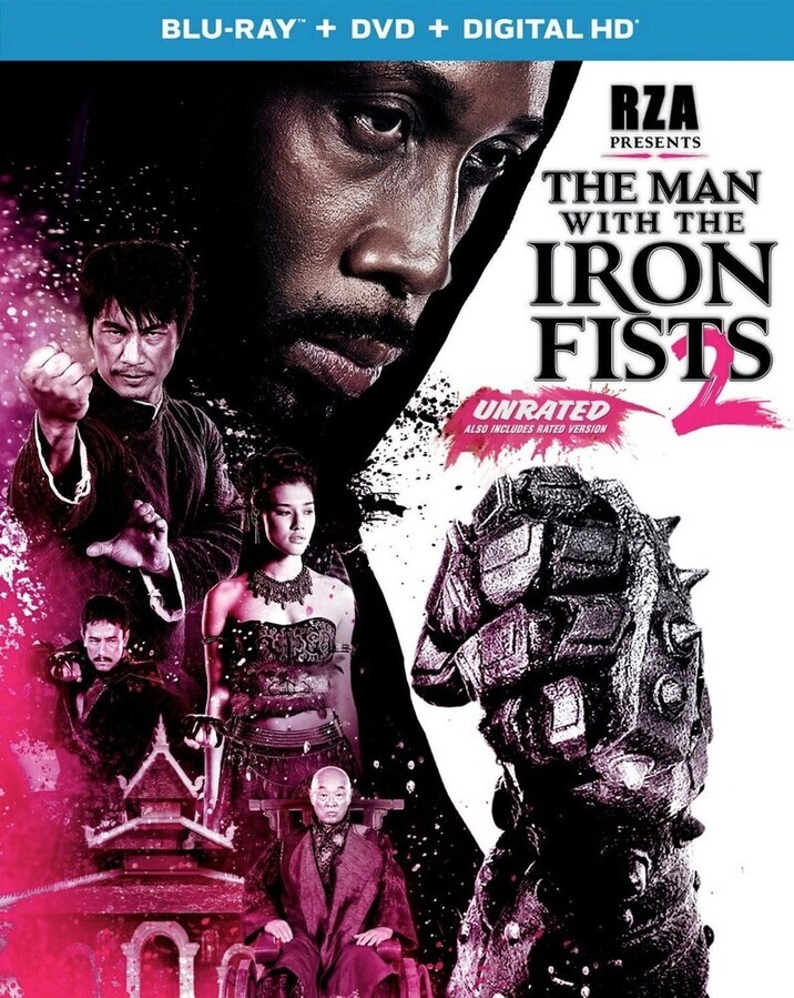 Железный кулак 2 / The Man with the Iron Fists 2