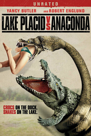 Озеро страха: Анаконда / Lake Placid vs. Anaconda