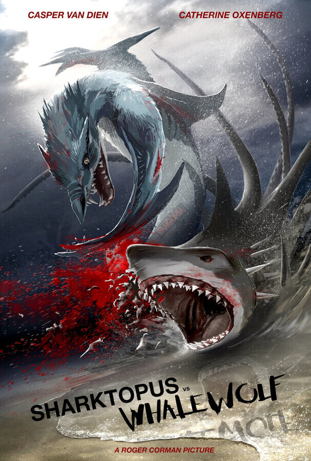 Акулосьминог против Китоволка / Sharktopus vs. Whalewolf