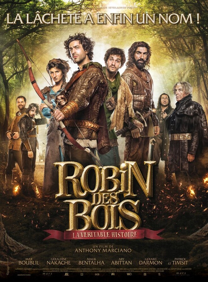Робин Гуд, правдивая история / Robin des Bois, la veritable histoire