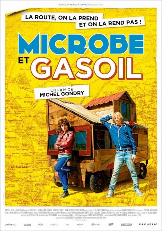 Микроб и Бензин / Microbe et Gasoil