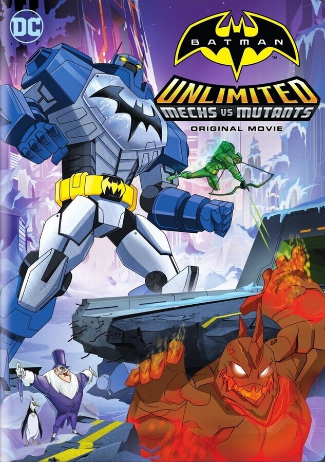 Безграничный Бэтмен: Роботы против мутантов / Batman Unlimited: Mech vs. Mutants