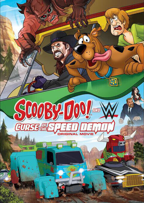 Скуби-Ду и Проклятье Демона Скорости / Scooby-Doo! And WWE: Curse of the Speed Demon