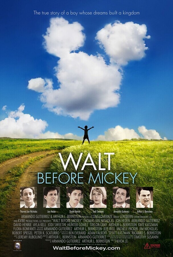 Мечтатель / Walt Before Mickey