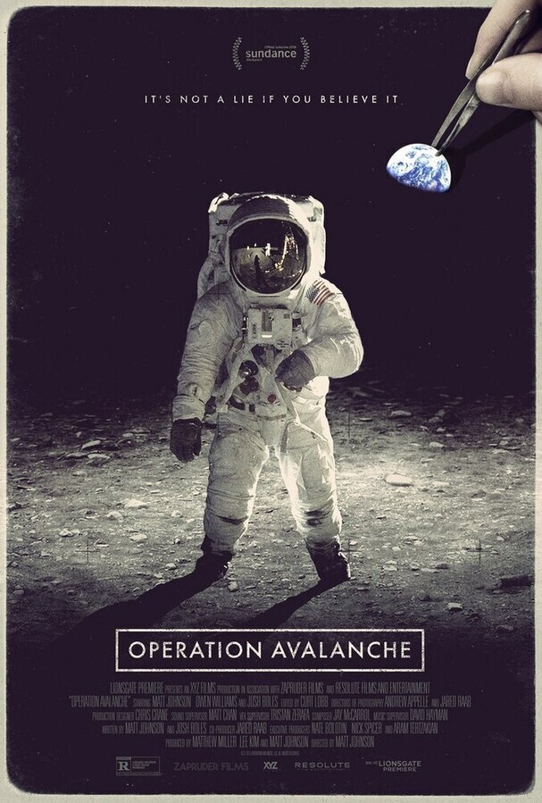 Операция «Лавина» / Operation Avalanche