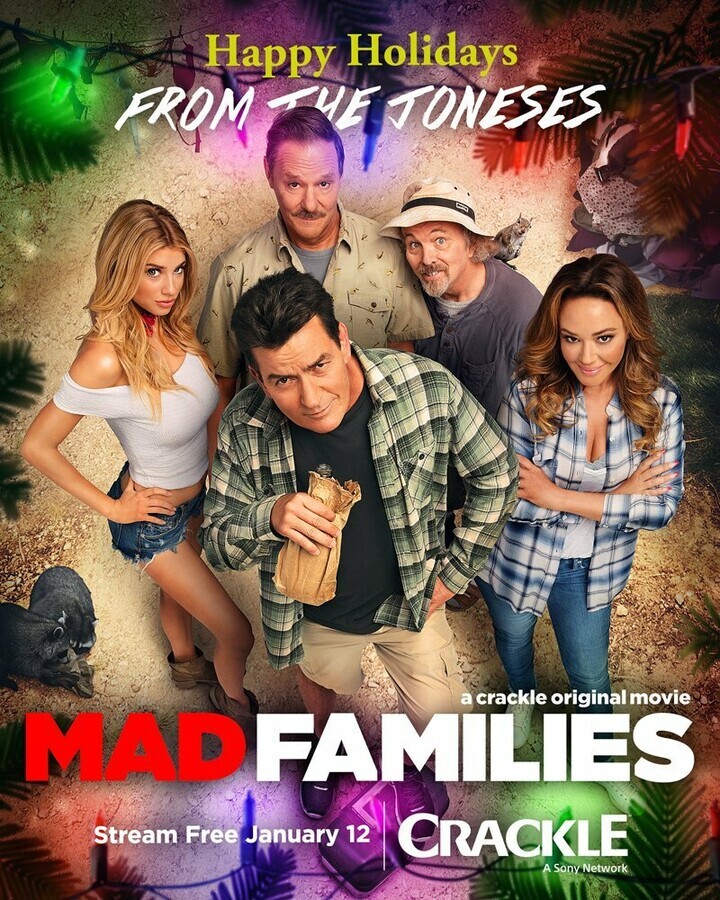 Безумные семейки / Mad Families