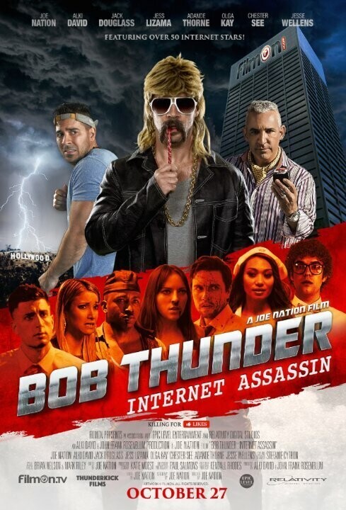 Боб Тандер: Интернет-убийца / Bob Thunder: Internet Assassin