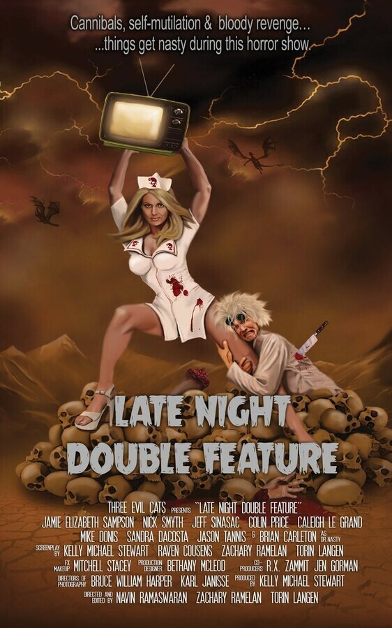 Двойной ночной сеанс / Late Night Double Feature