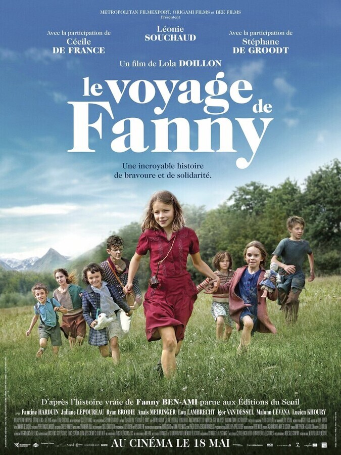 Странствие Фанни / Le voyage de Fanny