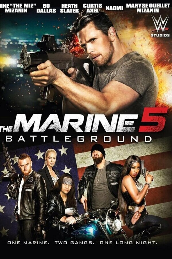 Морпех 5: Поле битвы / The Marine 5: Battleground
