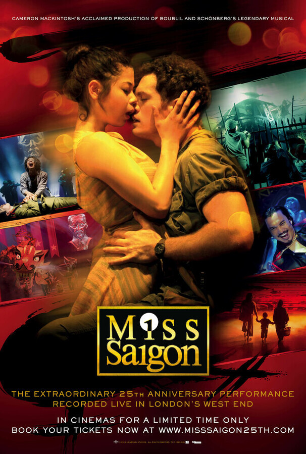 Мисс Сайгон: 25-ая годовщина / Miss Saigon: 25th Anniversary