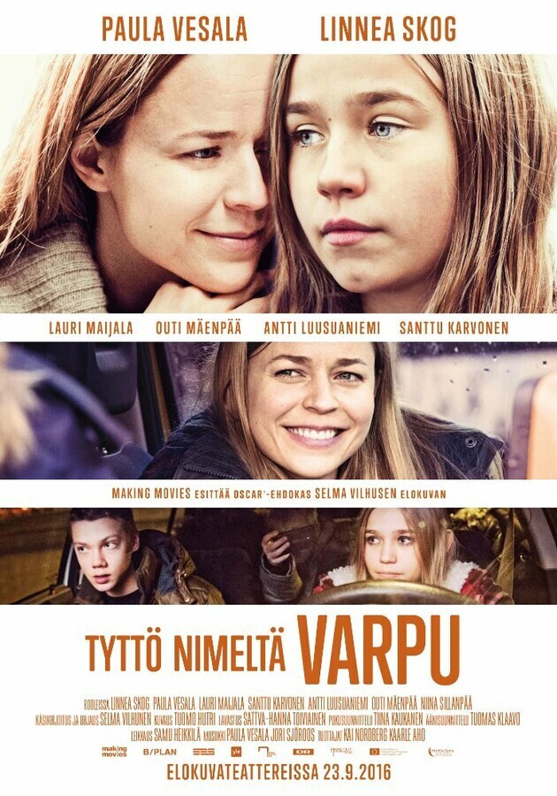 Девочка по имени Варпу / Tytto nimelta Varpu