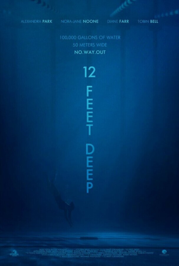 12 футов глубины / The Deep End