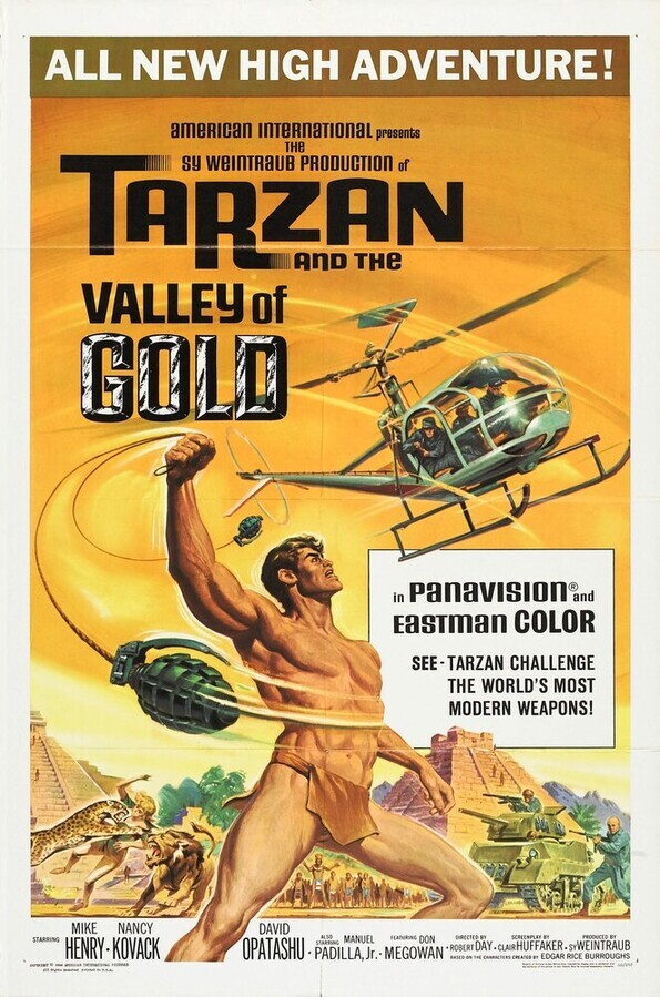 Тарзан и Золотая долина / Tarzan and the Valley of Gold