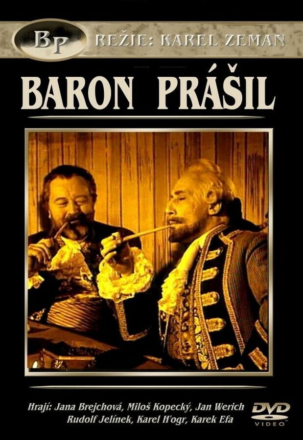Барон Мюнхгаузен / Baron Prásil
