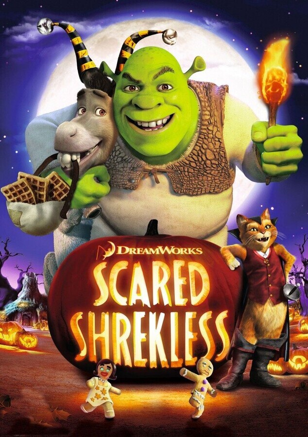 Шрек: Хэллоуин / Scared Shrekless
