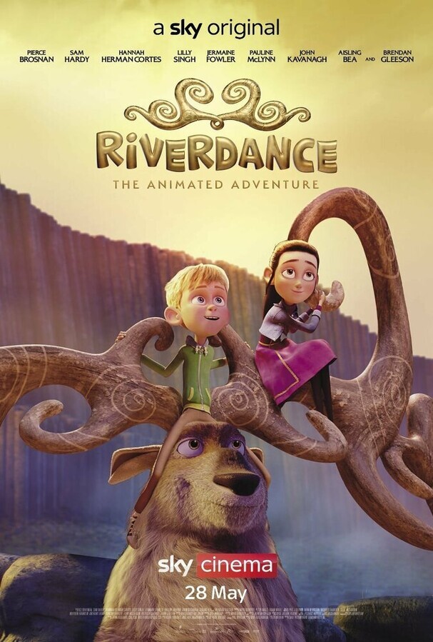 Риверданс: Анимационное Приключение / Riverdance the Animated Adventure
