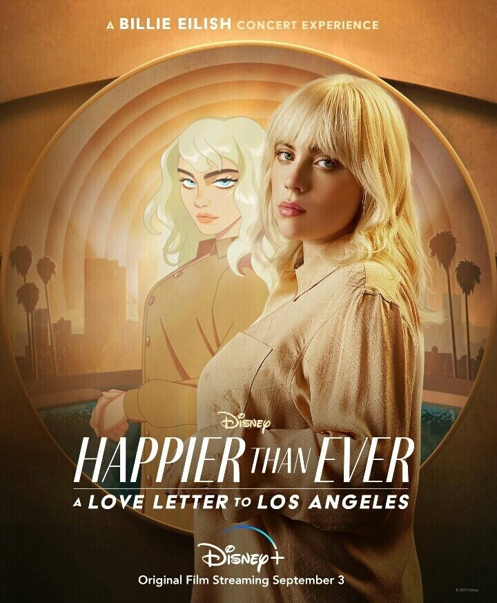 Счастлива, как никогда: Любовные письма к Лос-Анджелесу / Happier than Ever: A Love Letter to Los Angeles