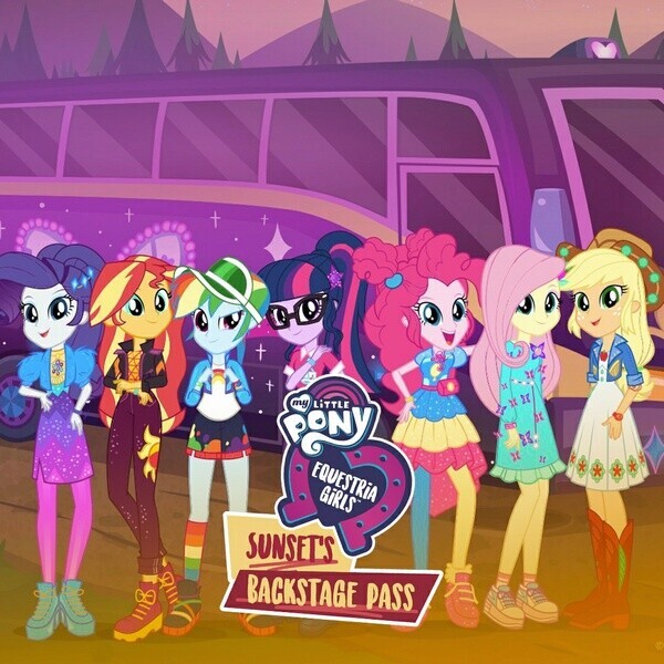 Мой маленький пони: Девочки из Эквестрии - Пропуск за кулисы для Сансет / My Little Pony: Equestria Girls - Sunset's Backstage Pass