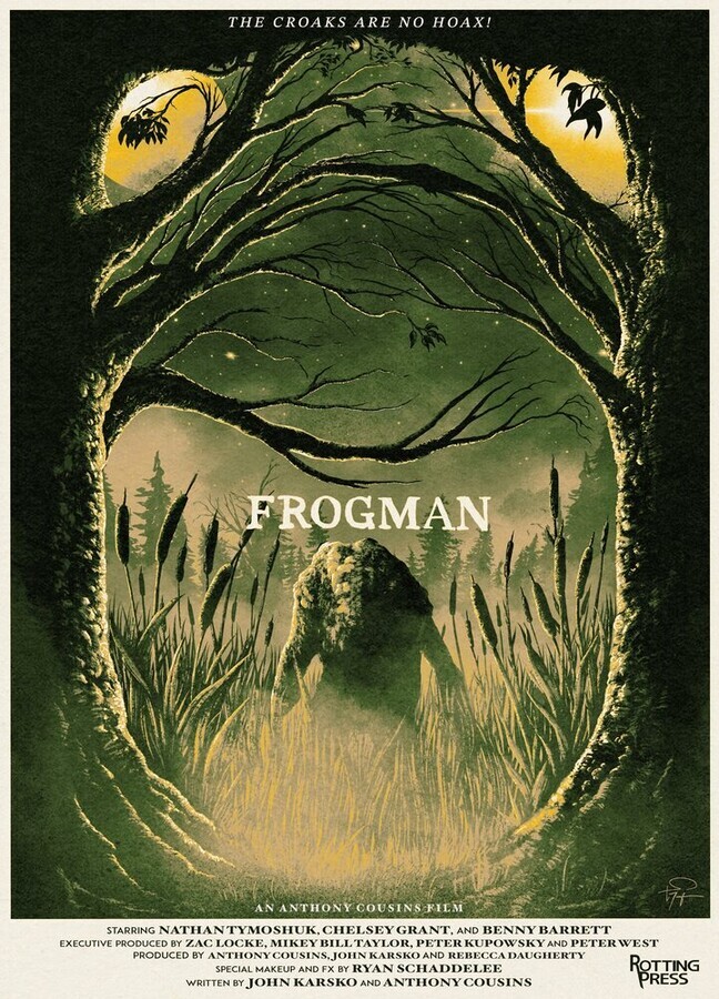 Фрогмен (Человек-лягушка) / Frogman