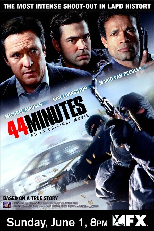 44 Минуты / 44 Minutes: The North Hollywood Shoot-Out