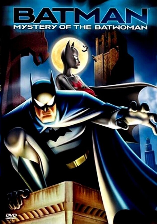 Бэтмен и тайна женщины-летучей мыши / Batman: Mystery of the Batwoman