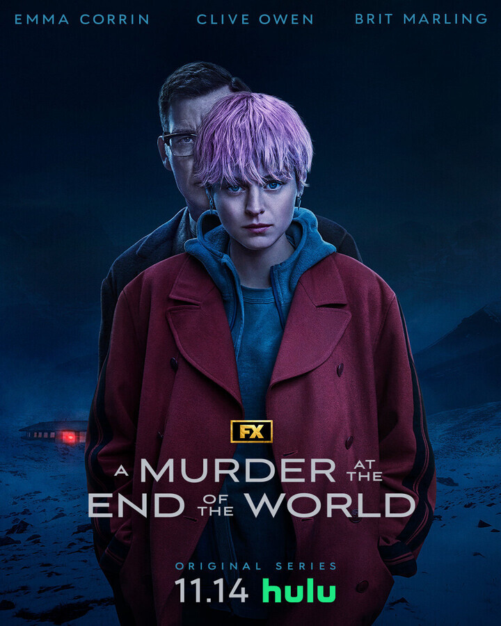 Убийство на краю света / A Murder at the End of the World